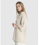 Camisola oversize perfurada