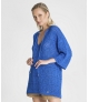 Camisola oversize perfurada