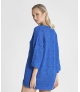 Camisola oversize perfurada