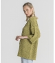 Camisola oversize perfurada