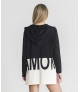 Camisola com capuz