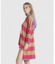 Camisola com capuz perfurada