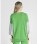 Camisola LOVE mangas em lantejoulas