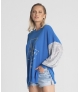 Camisola LOVE mangas em lantejoulas