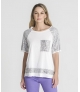 T-Shirt lantejoulas