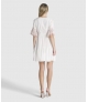 Vestido detalhes em renda