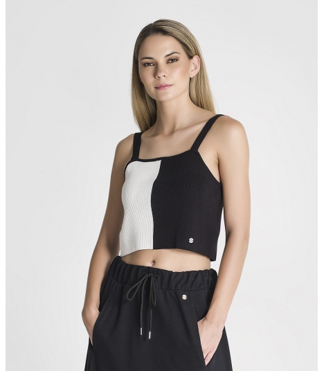 Top bicolor