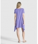 Vestido decote em V