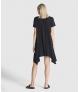Vestido decote em V