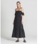 Vestido bordado Inglês