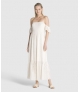 Vestido bordado Inglês