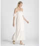 Vestido bordado Inglês