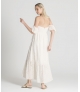 Vestido bordado Inglês