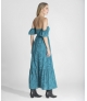 Vestido bordado Inglês