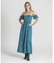 Vestido bordado Inglês