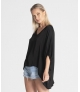 Blusa com decote brilhante