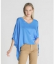 Blusa com decote brilhante