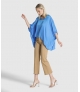 Blusa com decote brilhante