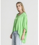 Blusa com decote brilhante