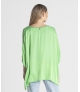 Blusa com decote brilhante