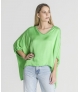 Blusa com decote brilhante