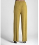Calça larga com brilho