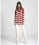 Camisola riscas love in paris