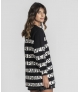 Camisola riscas love in paris