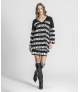 Camisola riscas love in paris