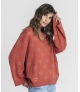 Camisola com transferes coração