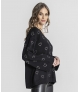 Camisola com transferes coração