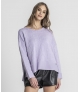Camisola jacquard ruga em relevo