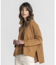 Camisola jacquard ruga em relevo