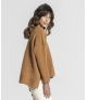 Camisola jacquard ruga em relevo