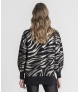 Camisola estampado zebra