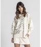 Camisola estampado zebra