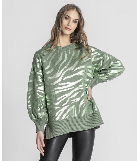 Camisola estampado zebra