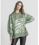 Camisola estampado zebra