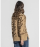 Camisola estampado zebra