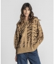 Camisola estampado zebra