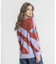 Camisola bordado lantejoulas