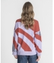 Camisola bordado lantejoulas
