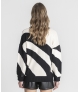 Camisola bordado lantejoulas