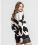 Camisola bordado lantejoulas