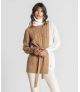 Camisola bicolor com estruturado