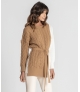 Camisola bicolor com estruturado