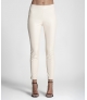 Legging em napa fecho lateral