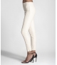 Legging em napa fecho lateral