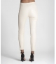 Legging em napa fecho lateral