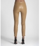 Legging em napa fecho lateral